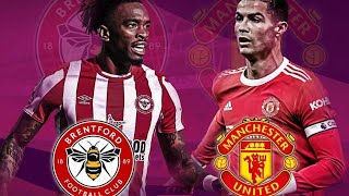 LIVE EPL  MU VS BRENTFORD [upl. by Arreik]