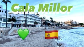 Cala Millior 💚 XXL 👍 was ist los  😎 teure Mallorca Flüge ✈️ Top Strand 🌴 Straßen leergefegt [upl. by Bonita866]