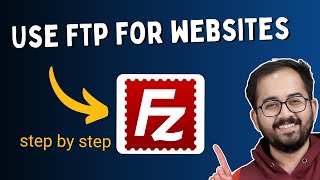 Easily Setup amp Use FileZilla FTP for Websites [upl. by Yrogreg410]