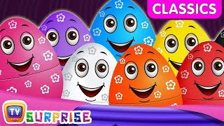 ChuChu TV Classics  Learn Wild Animals amp Animal Sounds  Surprise Eggs Toys  Learning Videos [upl. by Sawyer775]