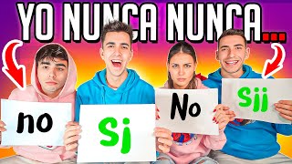 ¿VOLVERÍA CON MI EX Yo Nunca Nunca Salseante con la MAXIMO SQUAD [upl. by Ardni362]