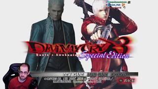 Lobos Plays Devil May Cry 3 Pt 1 [upl. by Narok824]