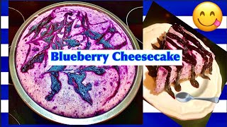 Cheesecake  Blueberry Cheesecake [upl. by Glick]