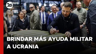 OTAN pide continuar el apoyo a Kiev a pesar de quotla retórica nuclear de Rusiaquot [upl. by Nedry]