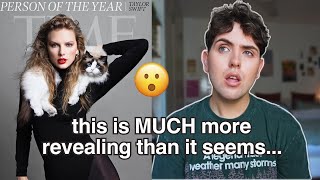 Journalist reacts to Taylor Swifts TIME Person of the Year Interview 👀 [upl. by Wiggins]