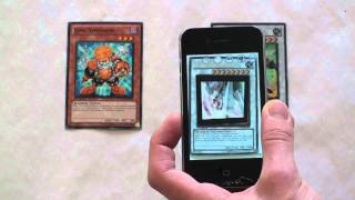 Make your YuGiOh deck come to life with Aurasma [upl. by Viehmann489]