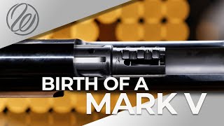 Birth of a Mark V The Story of a Weatherby Deluxe Rifle [upl. by Hallam]