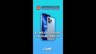 El MEJOR iPhone para 2024 ¡en GAME te contamos cuál es [upl. by Lenahtan]