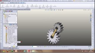 Epicyclic gears animationworking and functioning explained in Solidworks [upl. by Catherine]