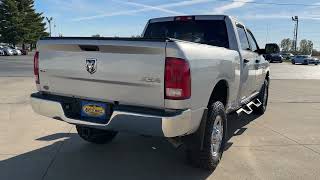 2018 RAM 2500 SLT 4x4 Crew Cab 64quot Box [upl. by O'Toole]