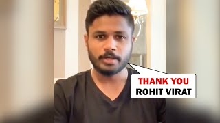 Sanju Samson got emotional on selection in Team India for T20 World Cup 2024 [upl. by Frasquito]