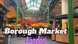 Borough Market  London Walks [upl. by Ebaj744]