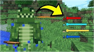 HOW TO MAKE MINECRAFT ALOT HARDER [upl. by Naamann200]