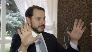 One on One Interview with Energy Minister Berat Albayrak about the failed coup attempt in Turkey [upl. by Oinota627]