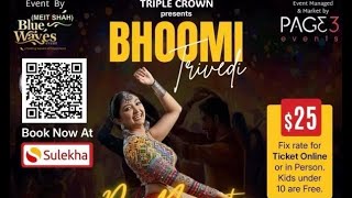 BHOOMI TRIVEDI GARBA [upl. by Cain]