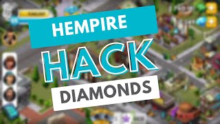 Hempire Glitch  Tutorial  How to Get Unlimited Diamonds in Hempire [upl. by Pogah659]