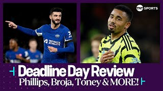 💰Transfer Deadline Day RECAP Nightmare start for Phillips Broja to Fulham amp Arsenal striker worry [upl. by Eppie]