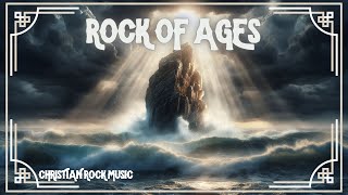 Rock of Ages Song Lyrics in Description  Christian Rock Music Audio [upl. by Guenzi]