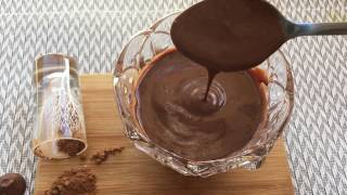 চকলেট সিরাপ  চকলেট সস  Bangladeshi Chocolate Syrup Recipe  Chocolate Sauce Recipe Bangla [upl. by Jonna]