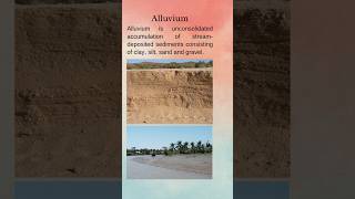 Alluvium geology [upl. by Mallorie]