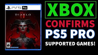 PS5 Pro Support Confirmed By Xbox  Xbox Confirms PS5 Pro Game Update  Ubisoft Up For Sale [upl. by Mastrianni]