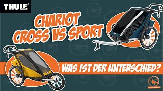 THULE Chariot Cross vs Sport  Was ist der Unterschied [upl. by Stead]