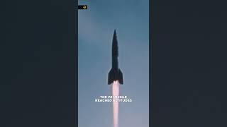 The Worlds First LongRange Ballistic Missile V2 Rocket [upl. by Enneirda]