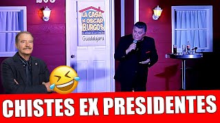 Los Mejores Chistes De EX PRESlDENTES  Rogelio Ramos Stand Up Comedy [upl. by Bullough398]