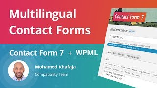 Create Multilingual Contact Forms using Contact Form 7 and WPML [upl. by Mingche]