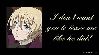 A Night of Suffering  ASMR  Alois Trancy x Sick Listener [upl. by Ellevel396]