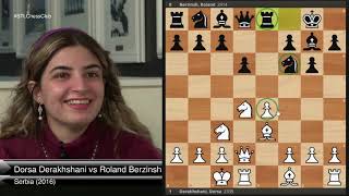 1e4 vs The Philidor Part 1  Chess and Psychology  IM Dorsa Derakhshani [upl. by Kipper219]