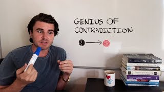 The Genius Of Contradiction 15 Examples [upl. by Nosirrag]