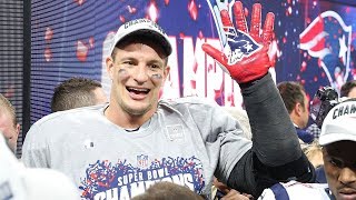 Rob Gronkowski Retires [upl. by Abbott469]