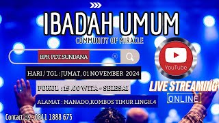 Ibadah Online Community Of Miracle [upl. by Eppesiug296]