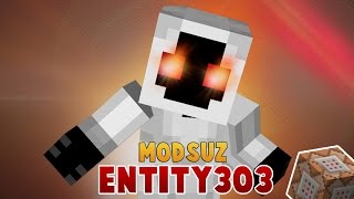 MODSUZ ENTİTY 303 ÇAĞIR  Minecraftta Tek Komutla Entity303 Yap [upl. by Deborath461]