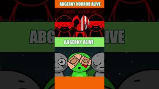 Incredibox Abgerny Horror Injured vs Alive Abgerny [upl. by Horter691]