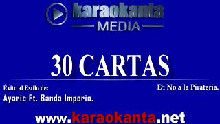 Ayarie Ft Banda Imperio 30 Cartas DEMO [upl. by Westfall]