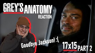 Greys Anatomy 17x15 Tradition REACTION 22 [upl. by Adnuahsor202]