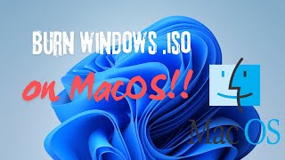 The MacOS Method for Creating a Windows USB Installer [upl. by Soisatsana894]