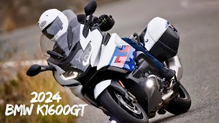 BMW K1600GT The King of Luxury Touring [upl. by Zachary]