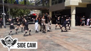 KPOP IN PUBLIC aespa 에스파  Drama  SIDE CAM KCDC  AUSTRALIA [upl. by Ssilem]