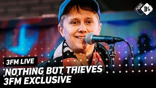 Nothing But Thieves doet Sorry en You Know Me Too Well live  3FM Live  NPO 3FM [upl. by Baynebridge]