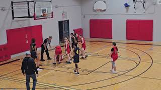 Arnprior Senior Girls 58 Glebe Collegiate 43 [upl. by Dew]