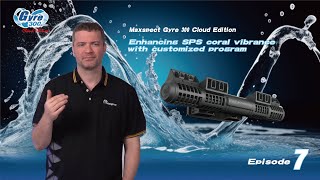 Maxspect Gyre 300 Cloud Edition Episode 6  Customizing water flow for LPS coral health and beauty [upl. by Haramat]