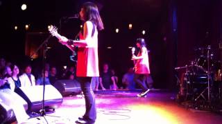 Shonen Knife quotButtercup Im a Super Girlquot Brooklyn NY 72112 Bell House [upl. by Enitsenrae]