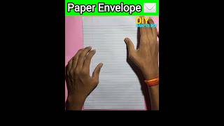 Paper Envelope Tutorial  Origami Envelope  Diy crafts boy [upl. by Odlabso415]