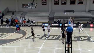 Highlights Tusculum Mens Volleyball vs Emmanuel Feb 7 2024 [upl. by Allecram]