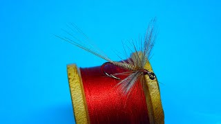 Tying the Lunns Particular Dry Fly with Davie McPhail [upl. by Grider]