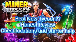 Fortnite Miner Tycoon Chest locationsgame review amp starter help fortnite gaming tipsandtricks [upl. by Leban303]