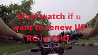 Must watch for RC renewal and RC transfer in Your name in Chandigarh [upl. by Kristal879]